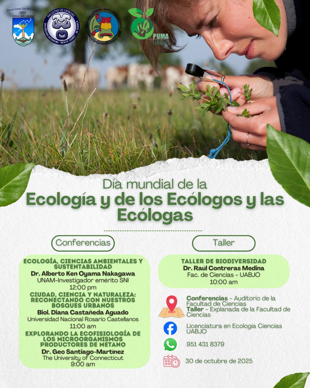 Evento Ecología